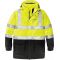 20-J799S, X-Small, Safety Yellow, Left Chest, Performive - 3in.